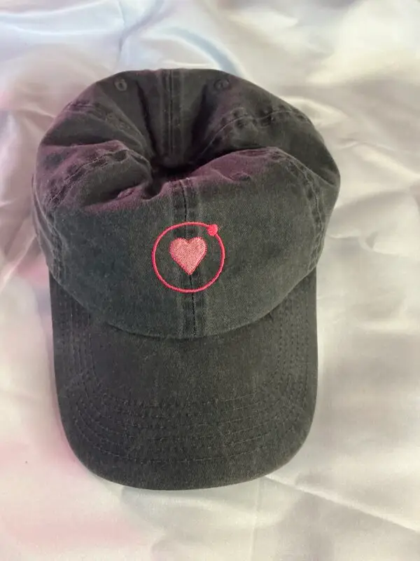 Black cap washed