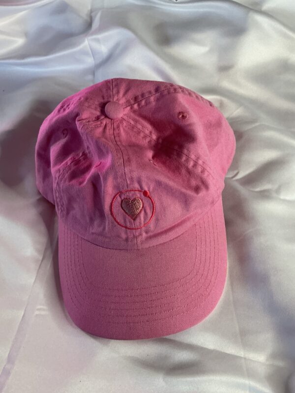 Pink on pink hat