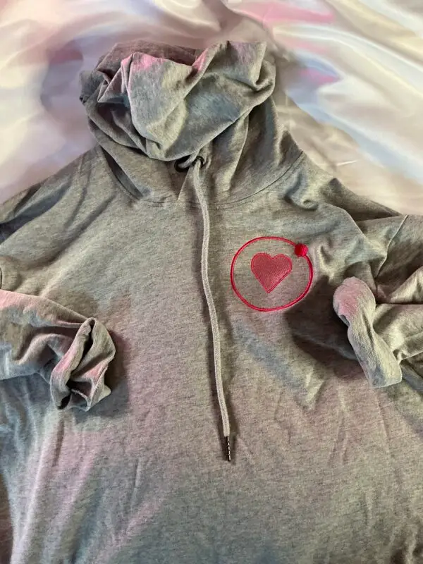 Grey hoodie