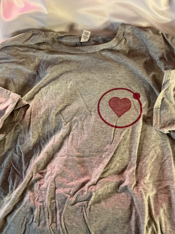 Double sided tee
