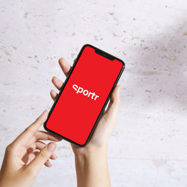 Sportr app sponsor