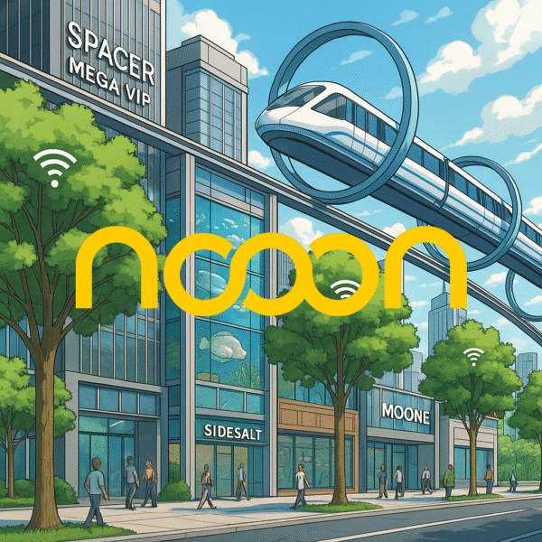Nooon city vibes crowdfunding